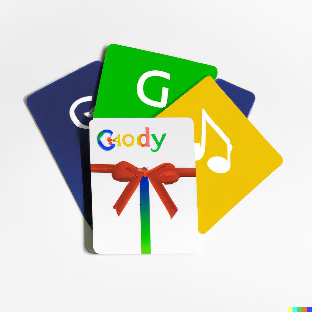 Google play gift cards 