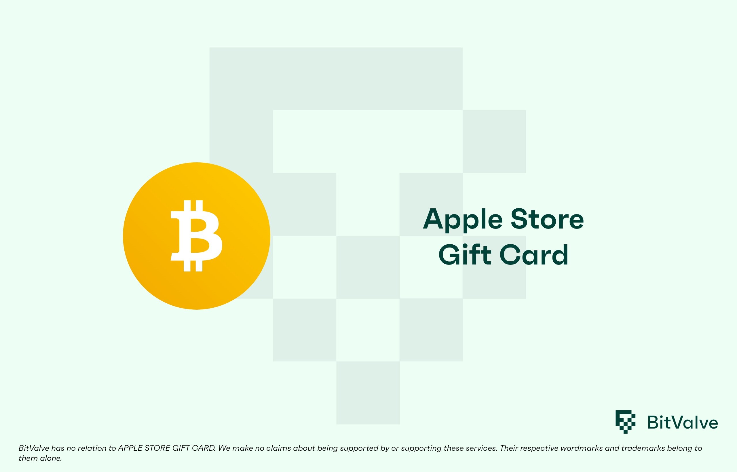 Buy Bitcoin with Apple Store Gift Card