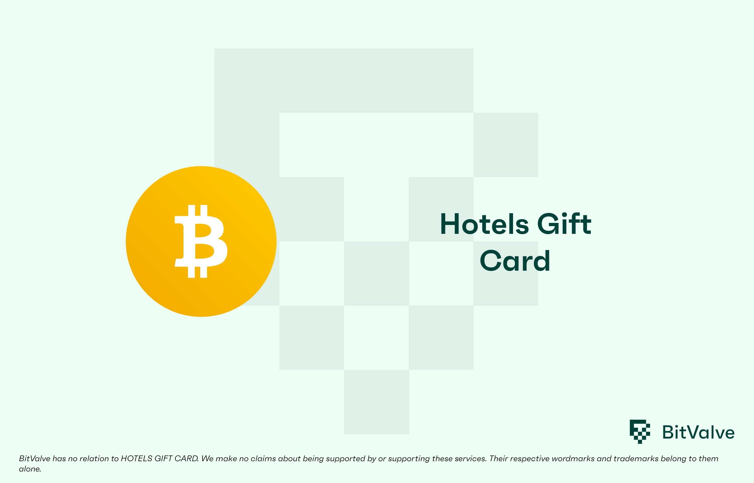 Buy Bitcoin with Hotels Gift Card