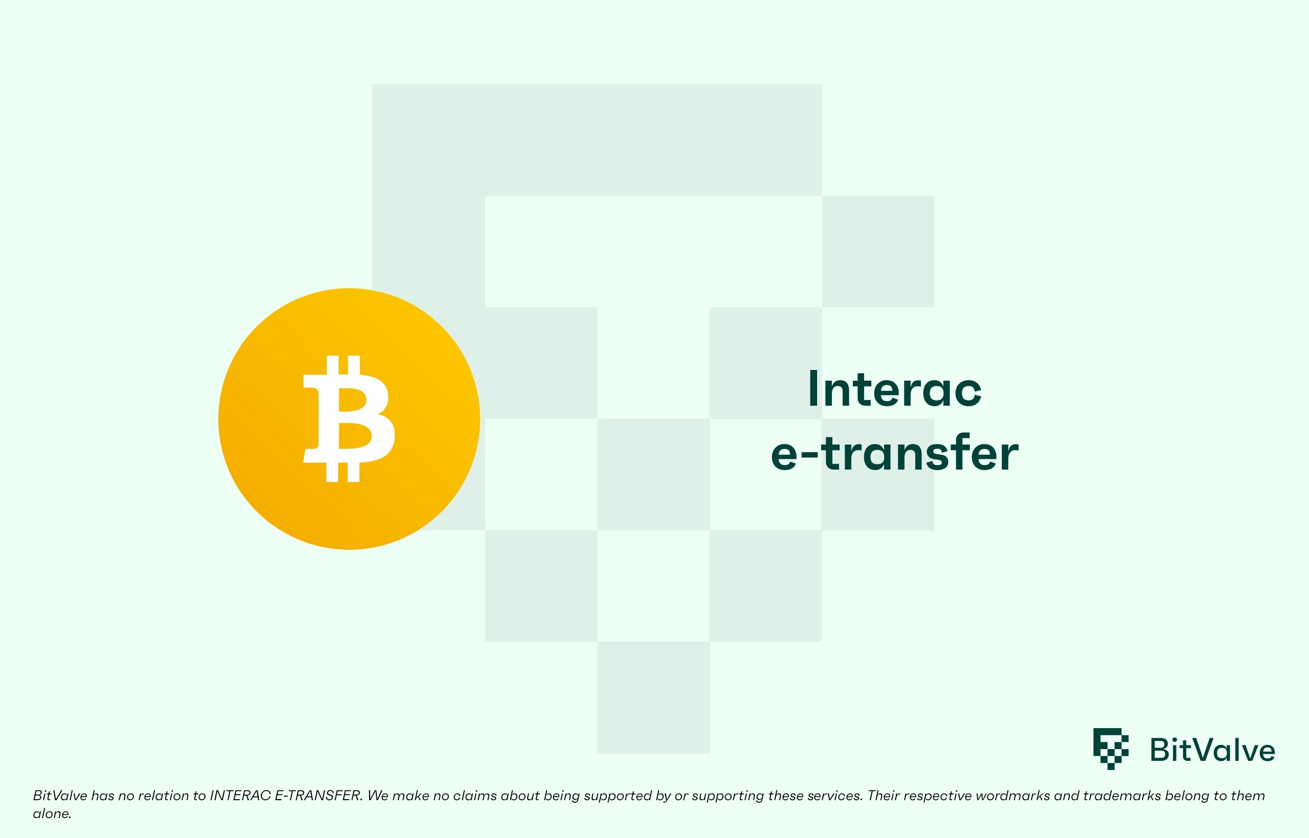 Buy Bitcoin with Interac e-transfer