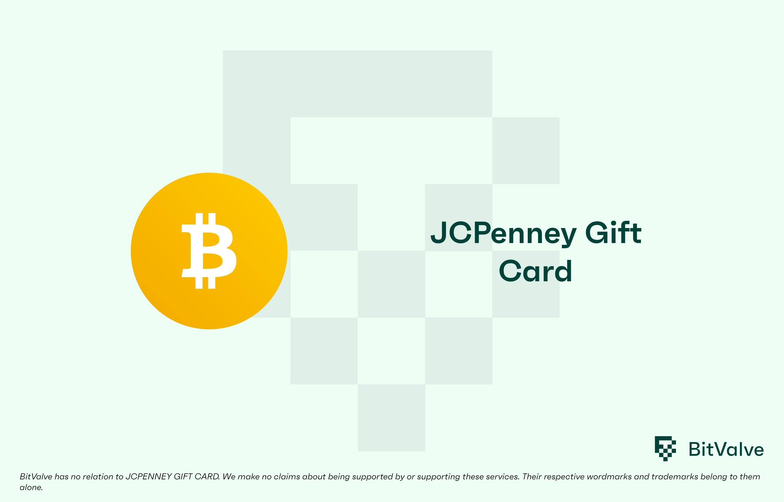 Buy Bitcoin with JCPenney Gift Card