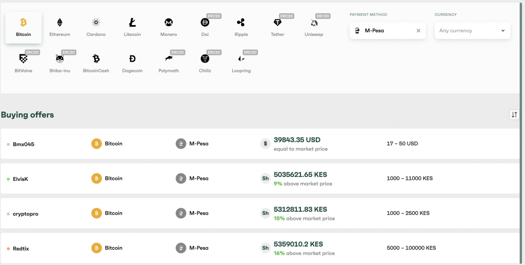 m pesa bitcoin